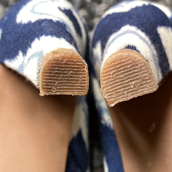 Seychelles Linen Heels - Picture 3 of 6